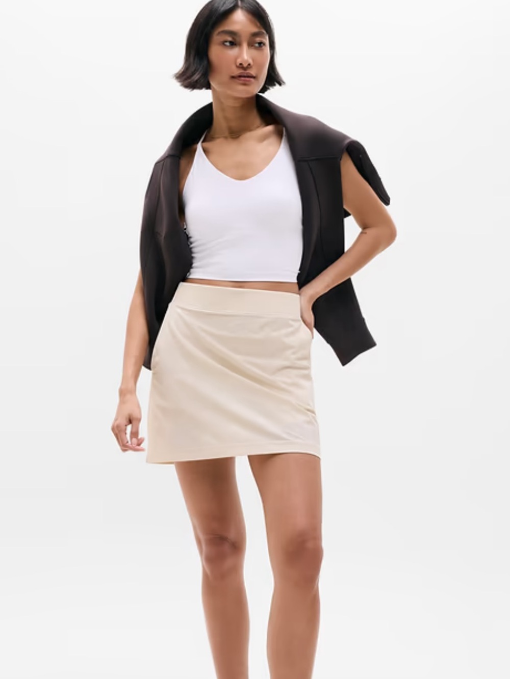 Athleta Brooklyn High Rise 15.5" Skort Size 10